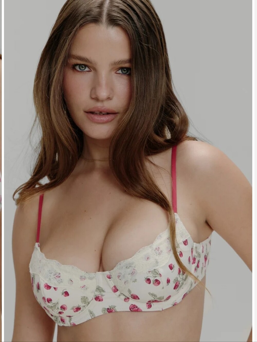 New!Frankie's Bikinis Underwire Bikini Top